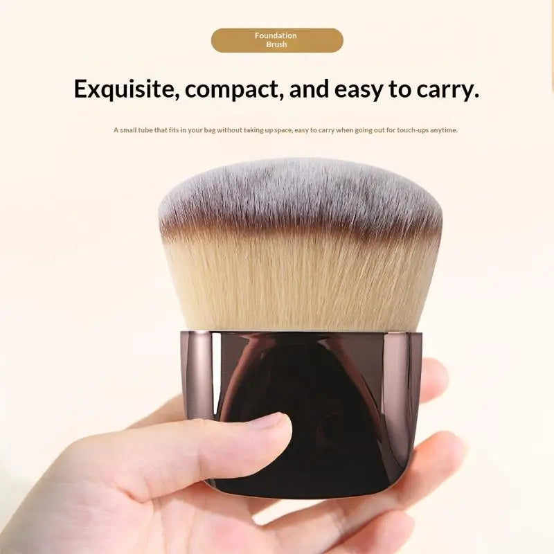 1Pcs Makeup Foundation Brush Blush Loose Powder Brush Kabuki Brush Multi-Function Cosmetics Make Up Brushes Beauty Supplies