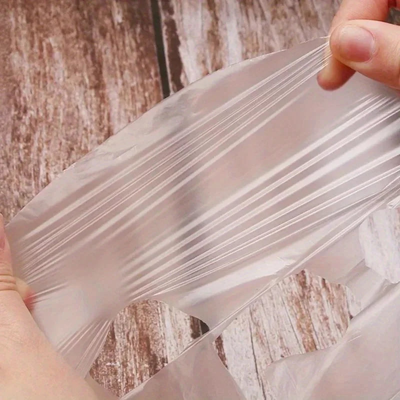 100 Clear Mask Sheets - Skincare Essentials for a Glowing Complexion - Disposable Hydrating Mask Facial Treatment Tool